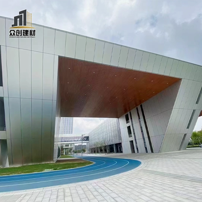 aluminium composite panel wall cladding